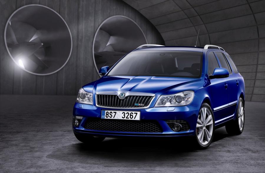  Skoda Octavia RS Wagon 2009 года  (фото 8 из 25)
